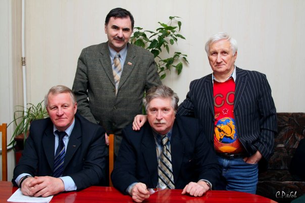 Городской контрольной комиссии в период подготовки юбилейного собрания. 2010.