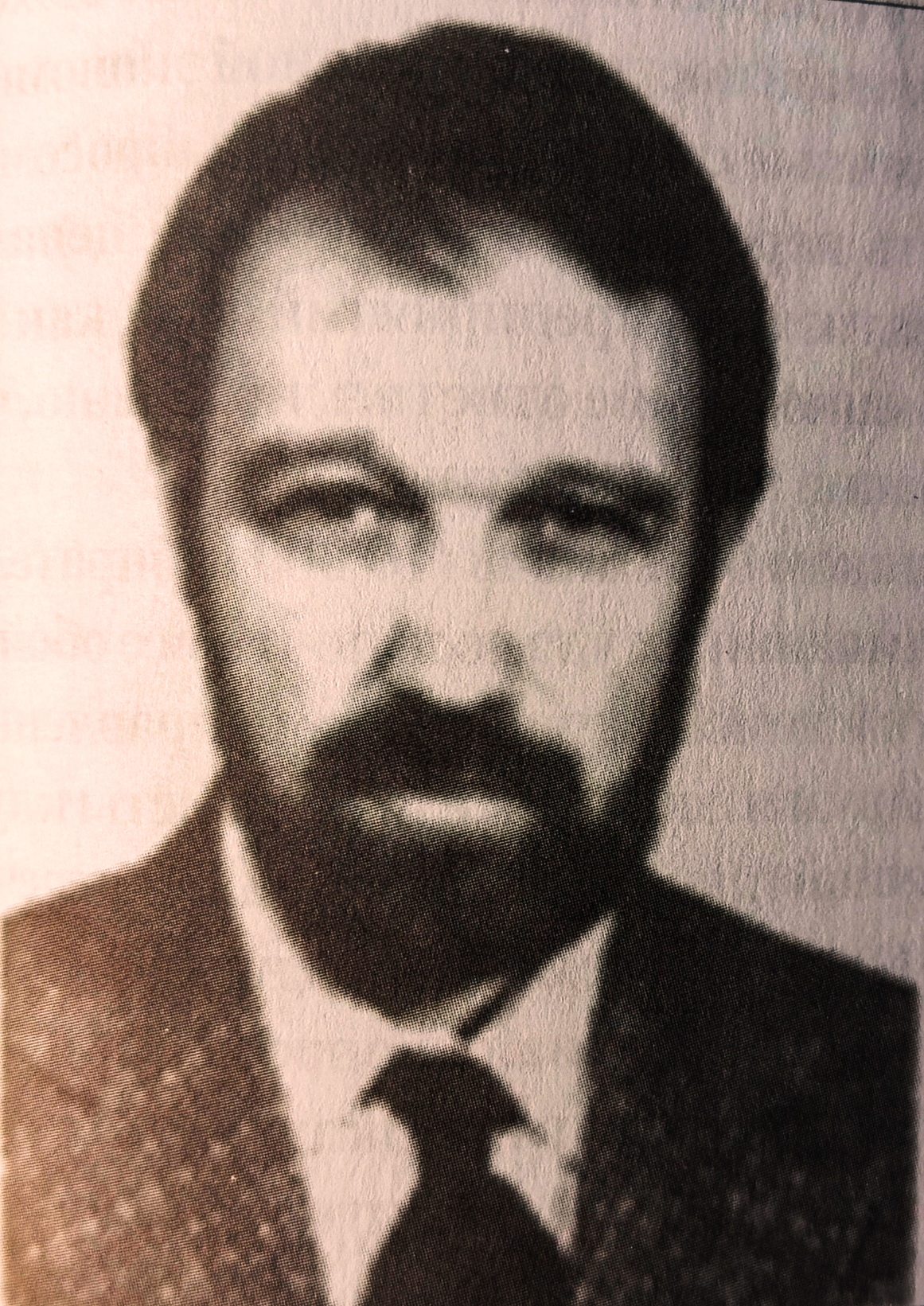 В.В.Косарев в 1990 году.