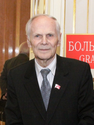 Виктор Муромцев в 2010 году