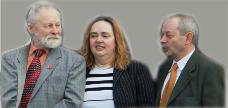 Депутаты Решетов, Курносова, Нестеров