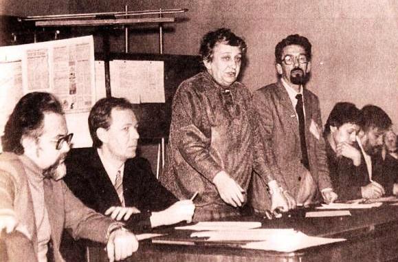 Депутаты Ленсовета - члены Народного фронта