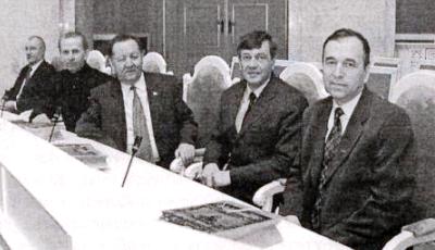 Кронштадтская делегация в Ленсовете