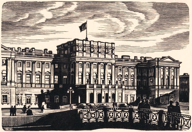 Mariinsky Palace. Мариинский дворец. Санкт-Петербург