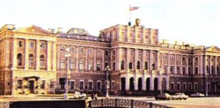 Мариинский дворец, осень 1991 года