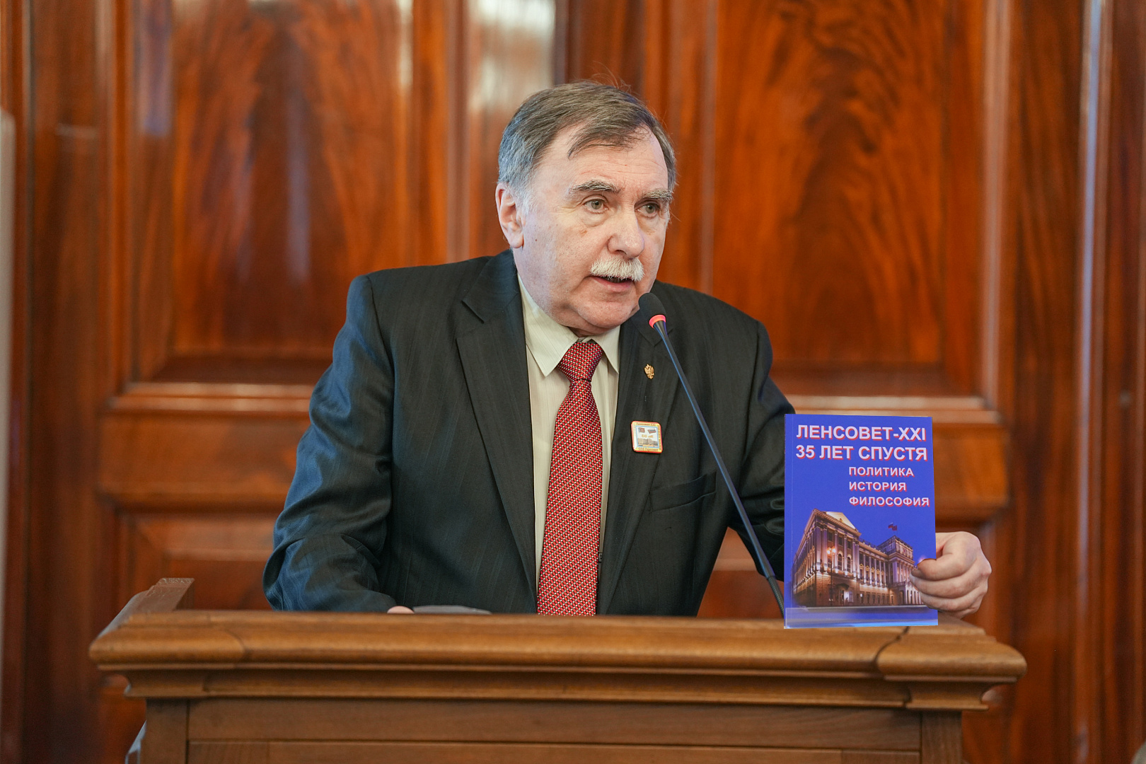 Борис Михеев, депутат Ленсовета в 2025 году